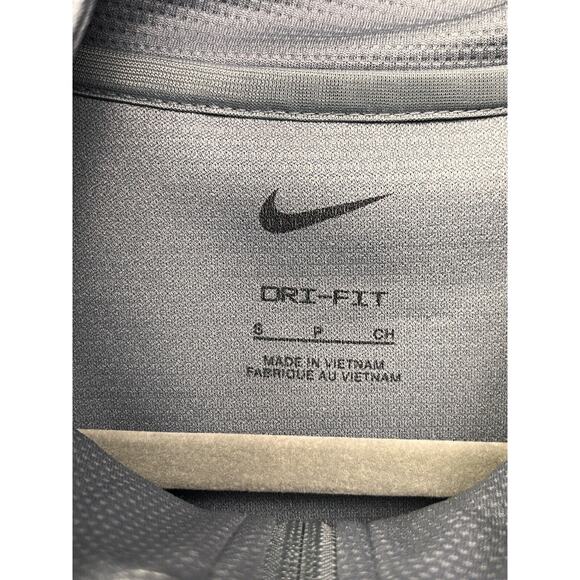 Furman Paladins Jacket Womens Small Gray Purple Nike NCAA Basketball Logo - Picture 4 of 10